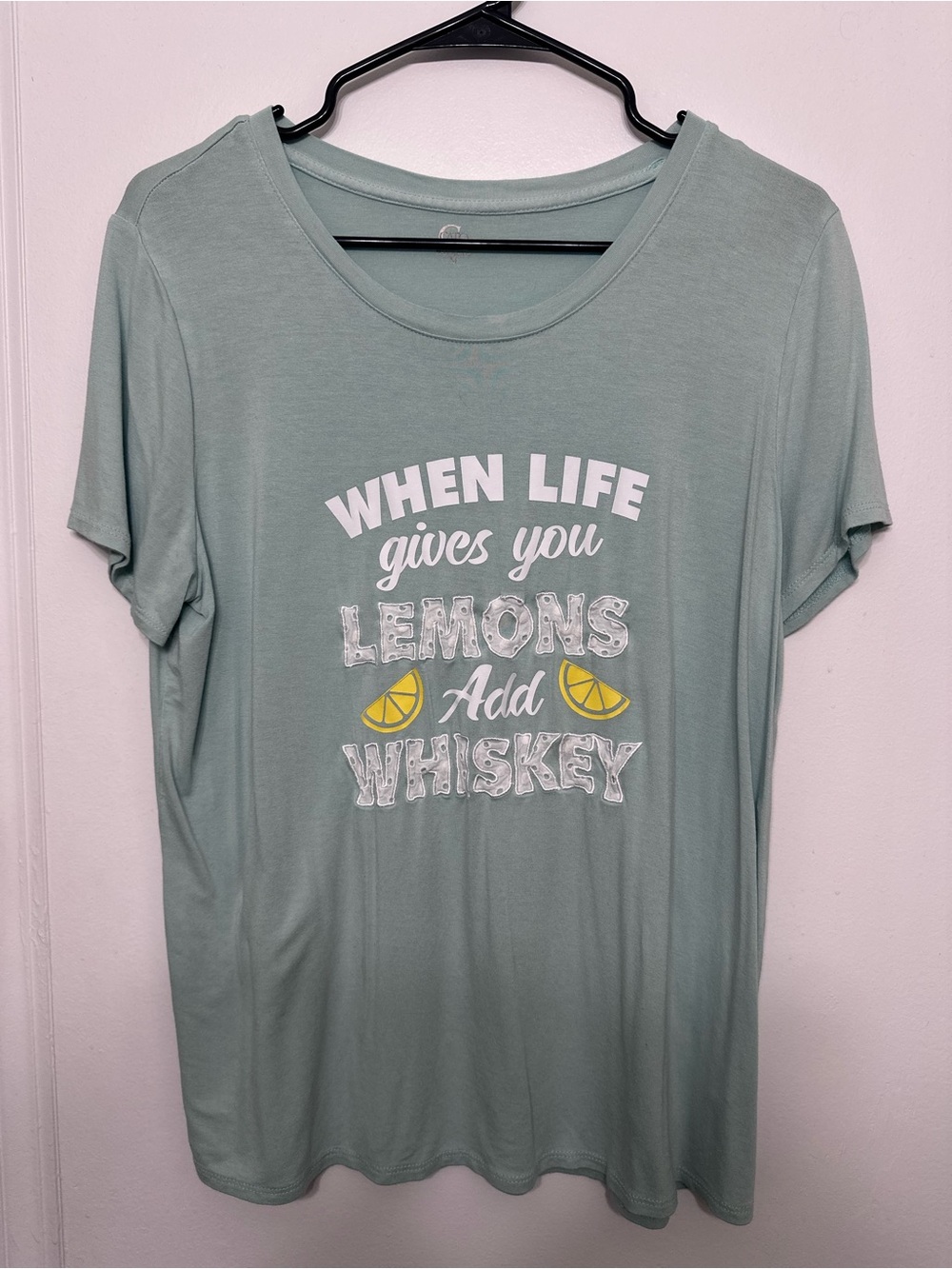 NWOT Cato Graphic Tee - 'When Life Gives You Lemons'